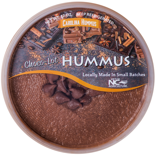 Carolina chocolate hummus