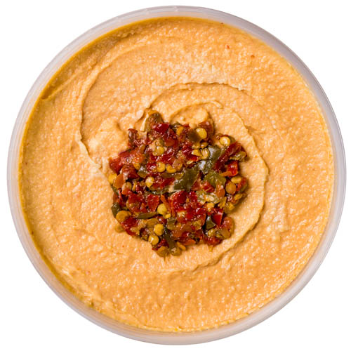 Carolina Reaper Hummus spicy